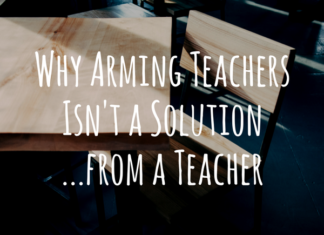 arming teachers
