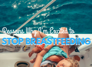 Excited to Stop Breastfeeding