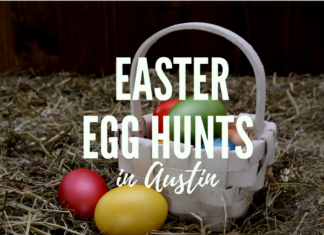 Easter egg hunts in Austin