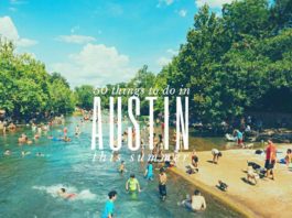 things to do this summer in Austin