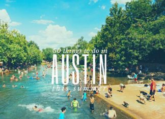 things to do this summer in Austin