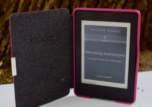 Amazon kindle e-reader