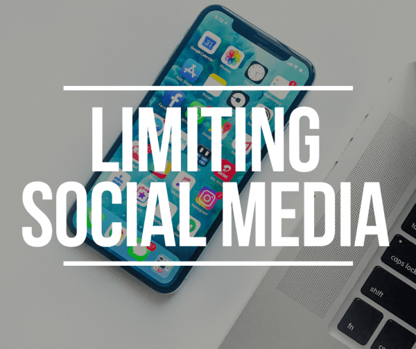 Limiting Social Media About My Kids