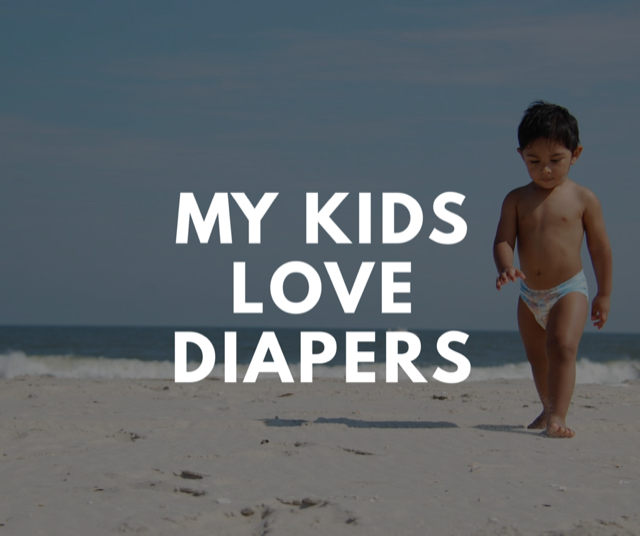 Kid stories diaper little The Diaper