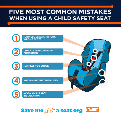 Texas Car Seat Requirements 2018 – Velcromag
