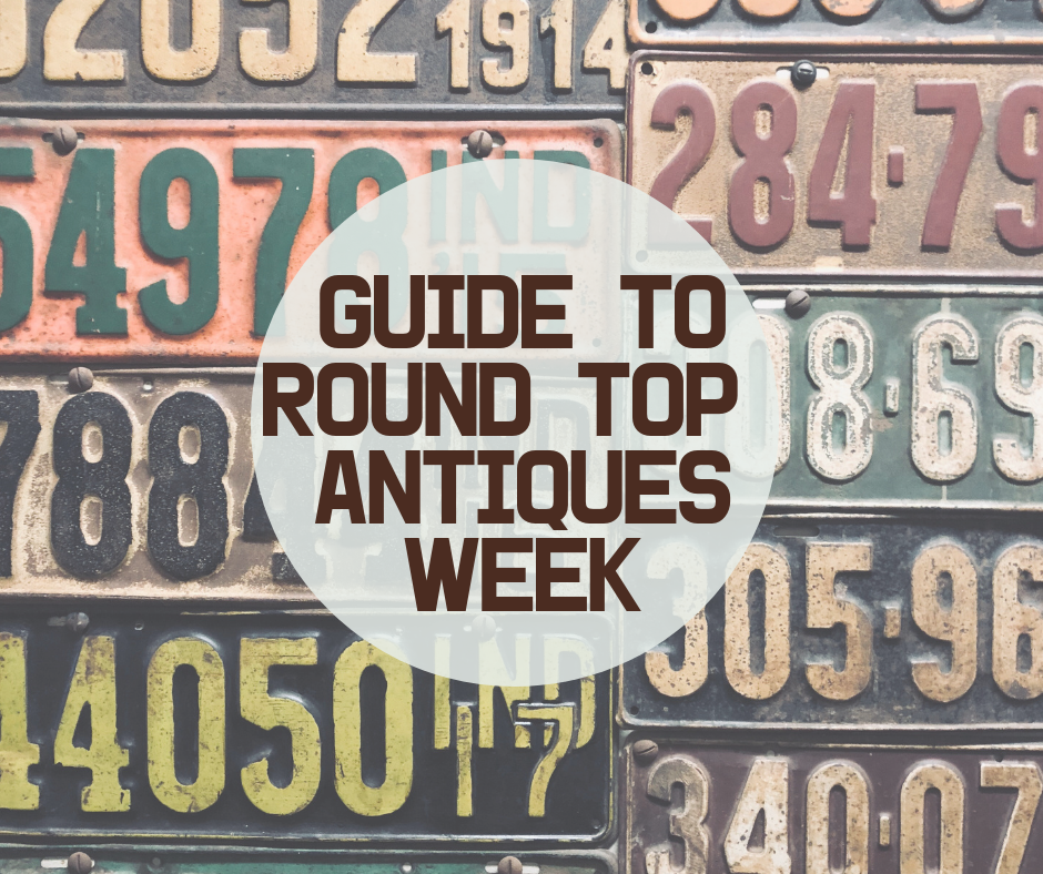 Guide to Round Top & Warrenton Antiques Week