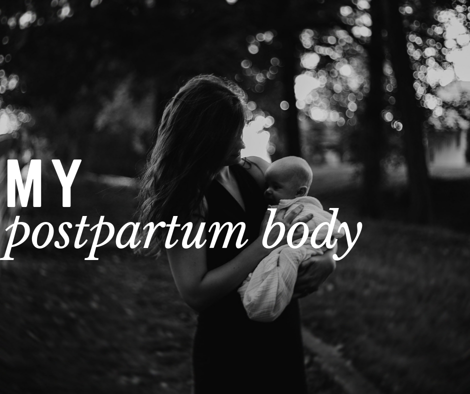 The day I stopped hiding my postpartum body from my husband