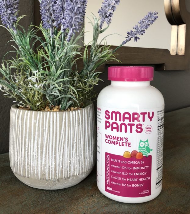 Smarty Pants women's complete gummy multivitamin