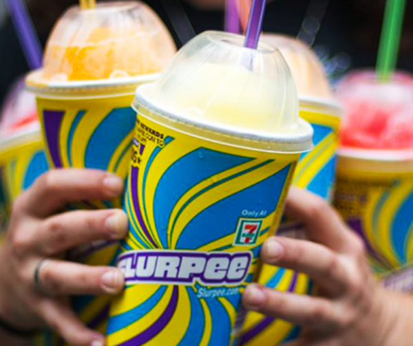 Get TWO FREE Slurpees Today Only!