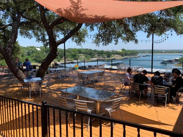 Austin's best restaurants on the lake