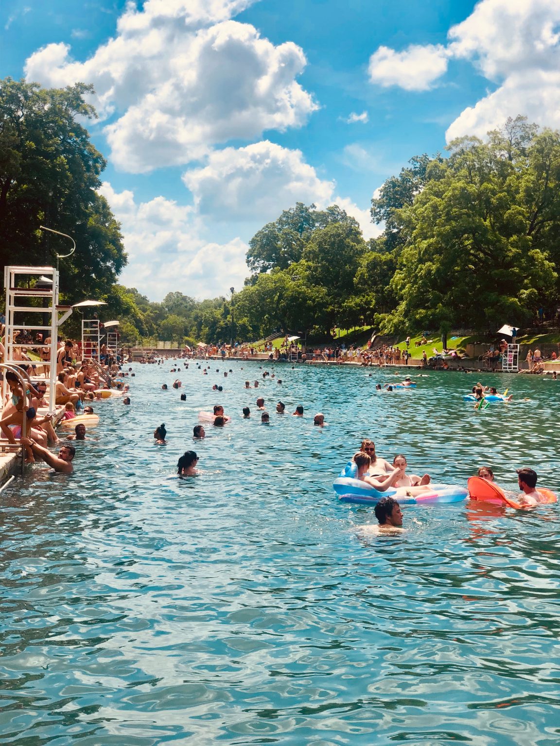 Barton Springs Pool reopens after nearly 3 months