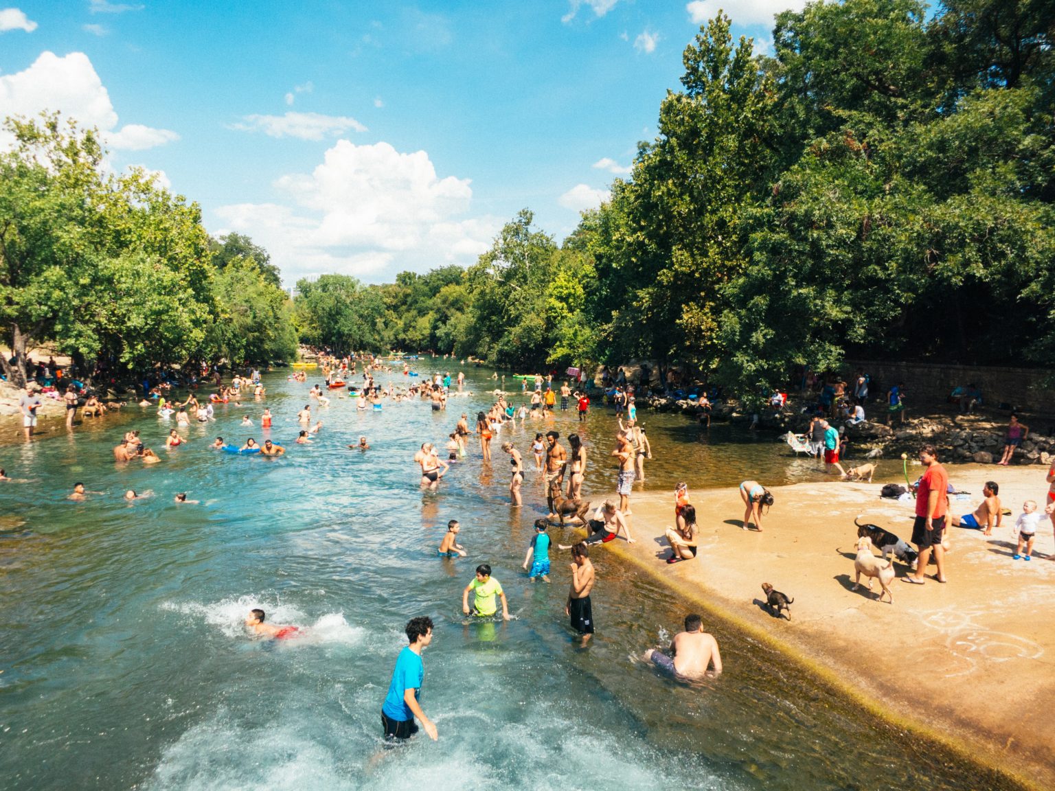 Barton Springs Pool reopens after nearly 3 months