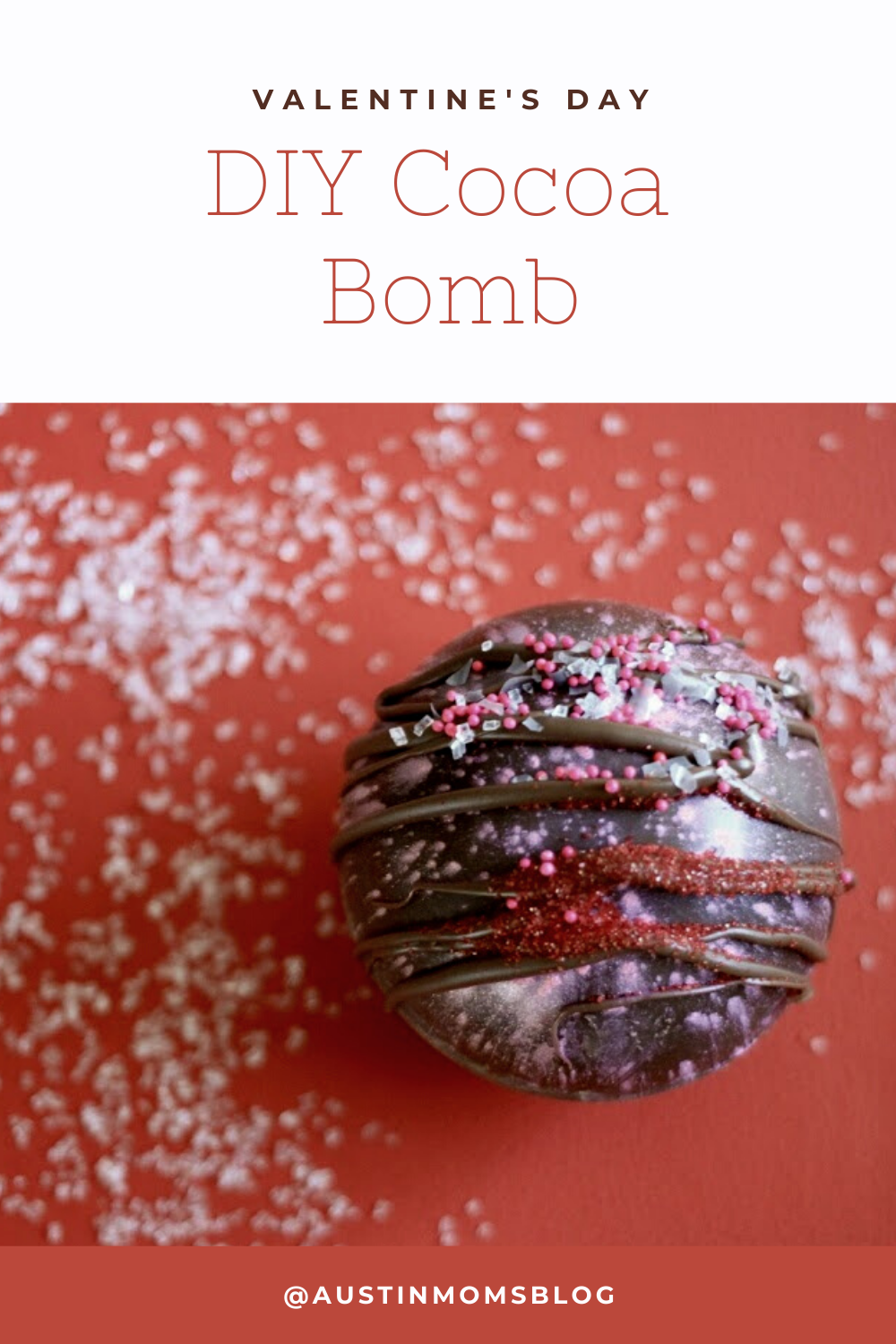Valentine's Day Cocoa Bomb