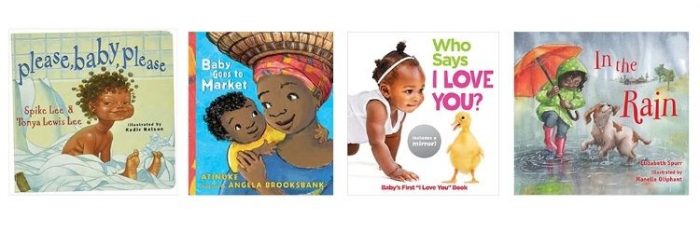 50 Board Books Featuring Faces of Color