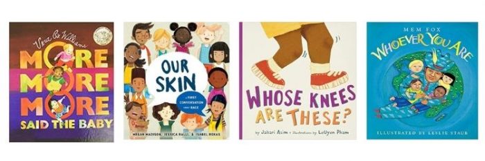 50 Board Books Featuring Faces of Color