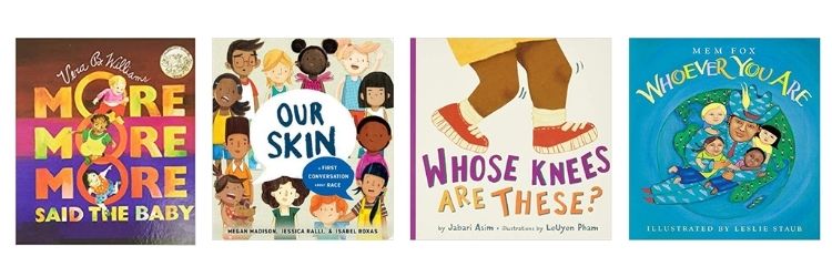 Favorite Diverse Board Books Featuring Faces of Color