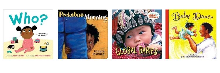 Favorite Diverse Board Books Featuring Faces of Color