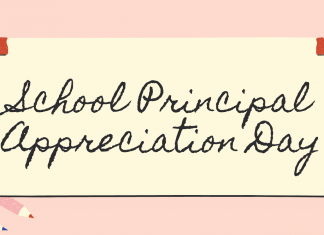 School Principal Appreciation Day