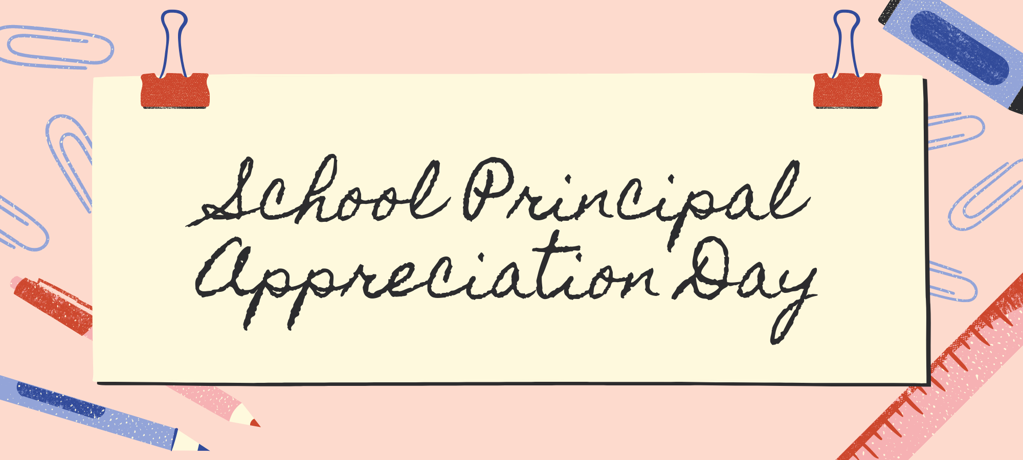 School Principal Appreciation Day Celebrating Our Local Principals