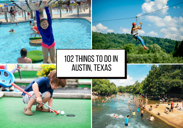 102 Things to Do This Summer In and Around Austin