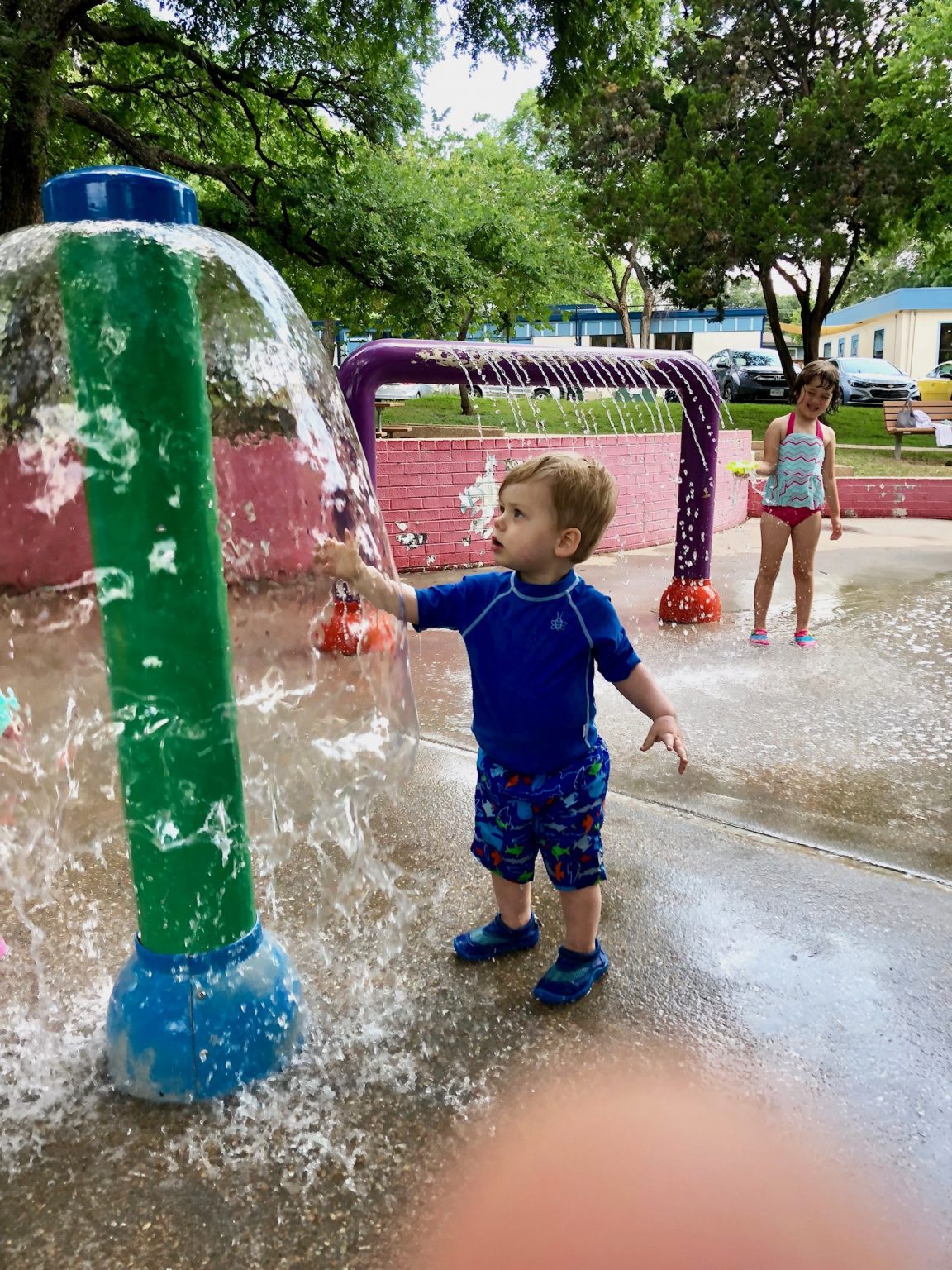 Splash Pads in South and Central Austin