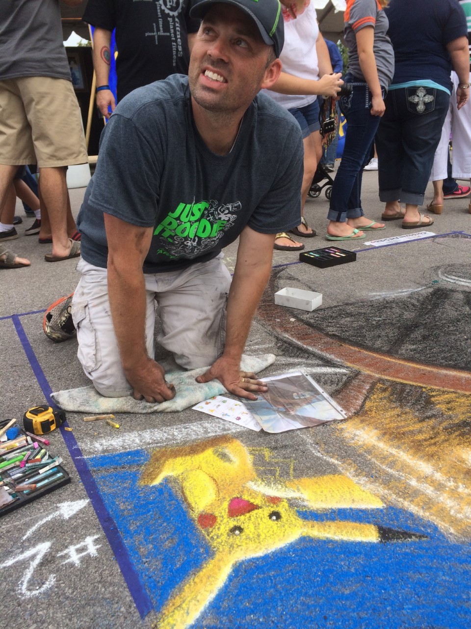 Round Rock Chalk Walk Returns This October Cordovan Art School