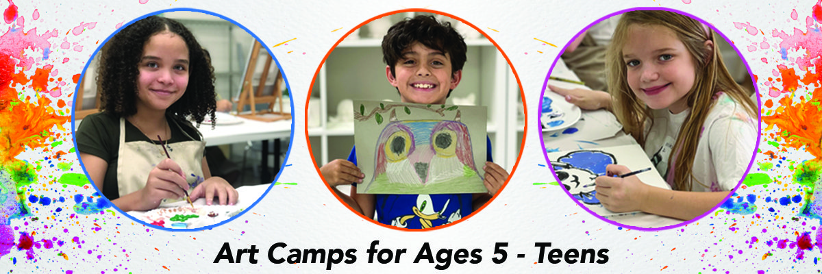 June Kids Art Camp (Ages 5-8)