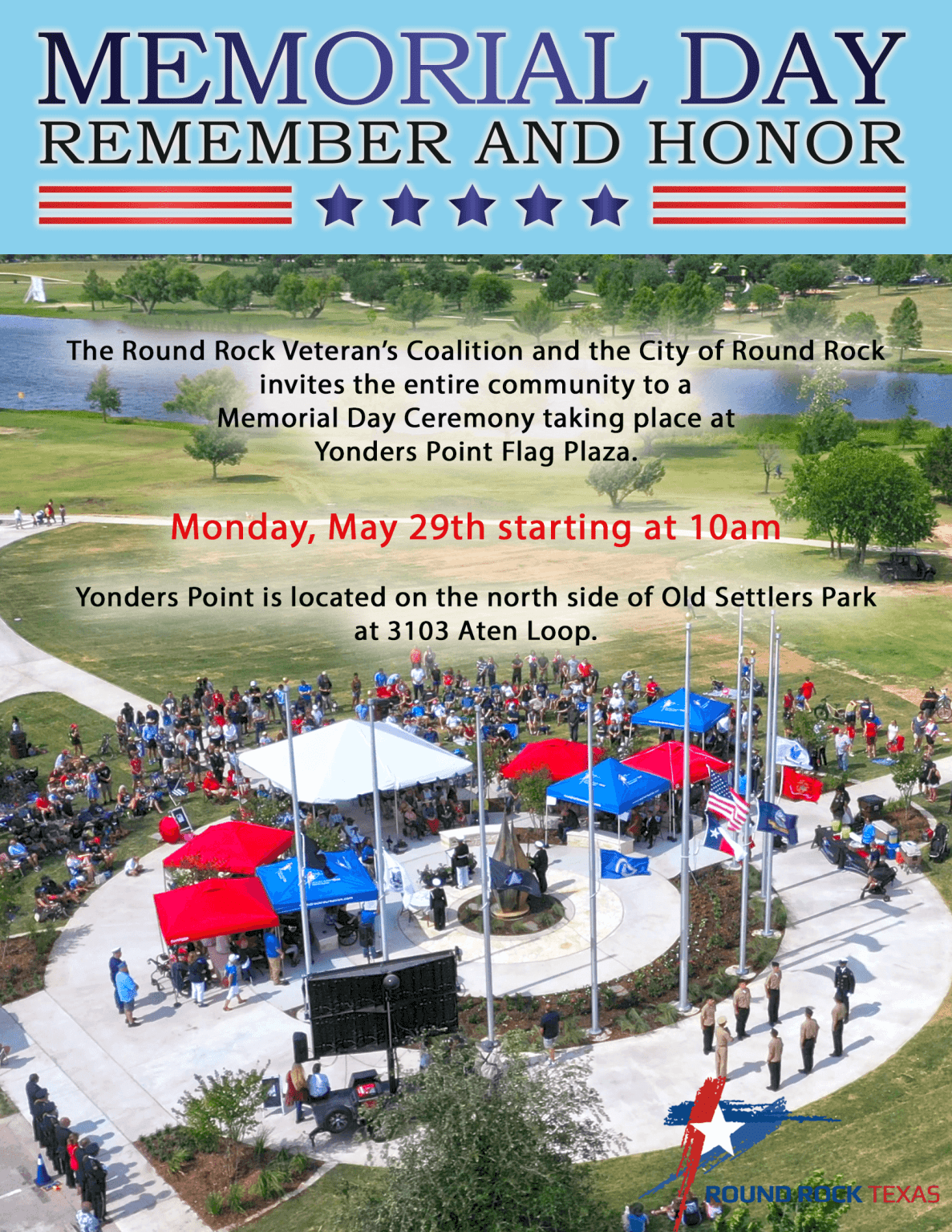 FREE Memorial Day Events in Austin