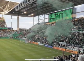 Austin FC Supporter Section