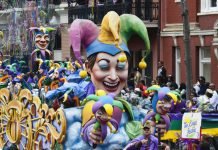 Celebrating Mardi Gras