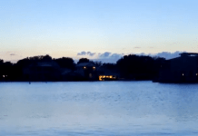 view from Horseshoe Bay resort marina dock