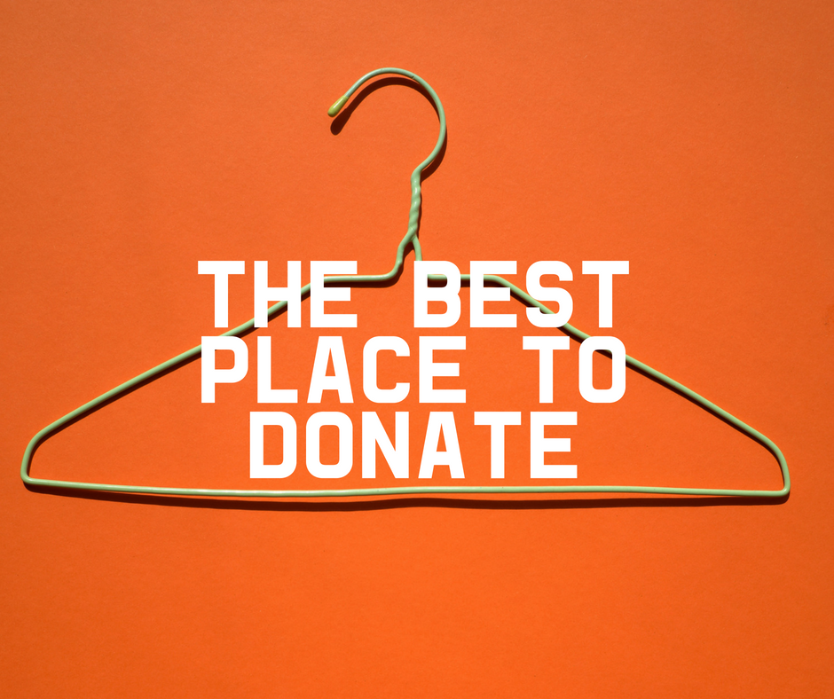 Where Is The Best Place To Donate Items